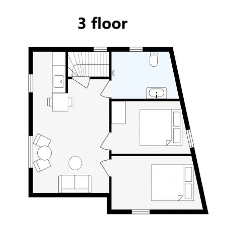 Apartamento View To Bryggen - Renovated Dec 24 - Historic Cobblestone Street