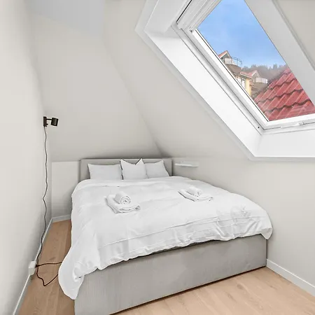 View To Bryggen - Renovated Dec 24 - Historic Cobblestone Street Daire