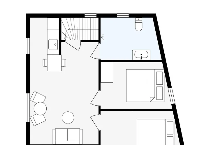 Apartment View To Bryggen - Renovated Dec 24 - Historic Cobblestone Street
